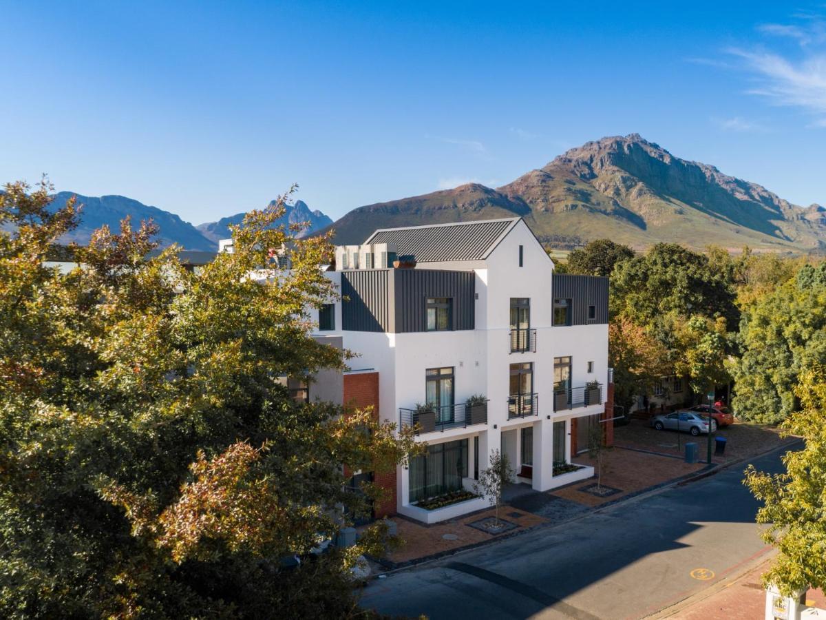 Hotel Krige Стелленбос Экстерьер фото