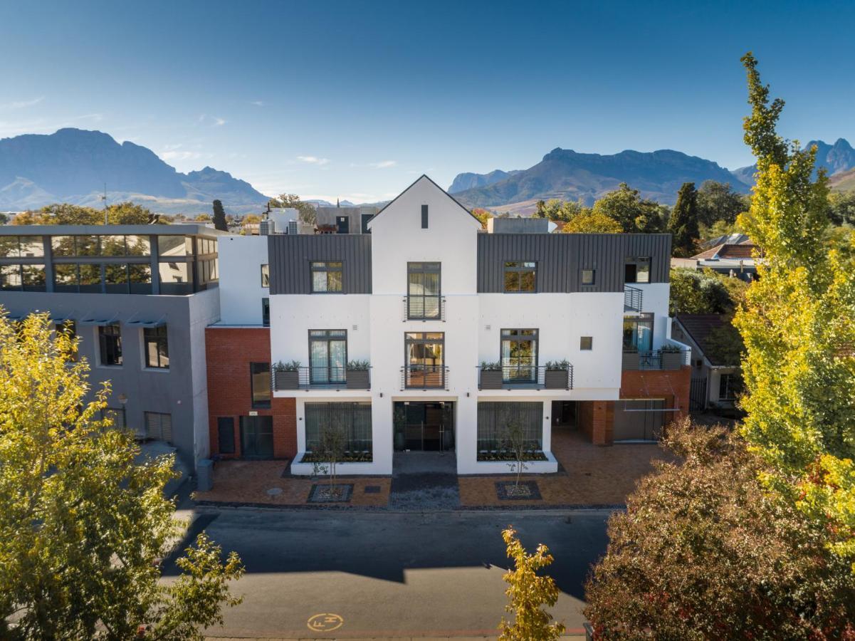 Hotel Krige Стелленбос Экстерьер фото